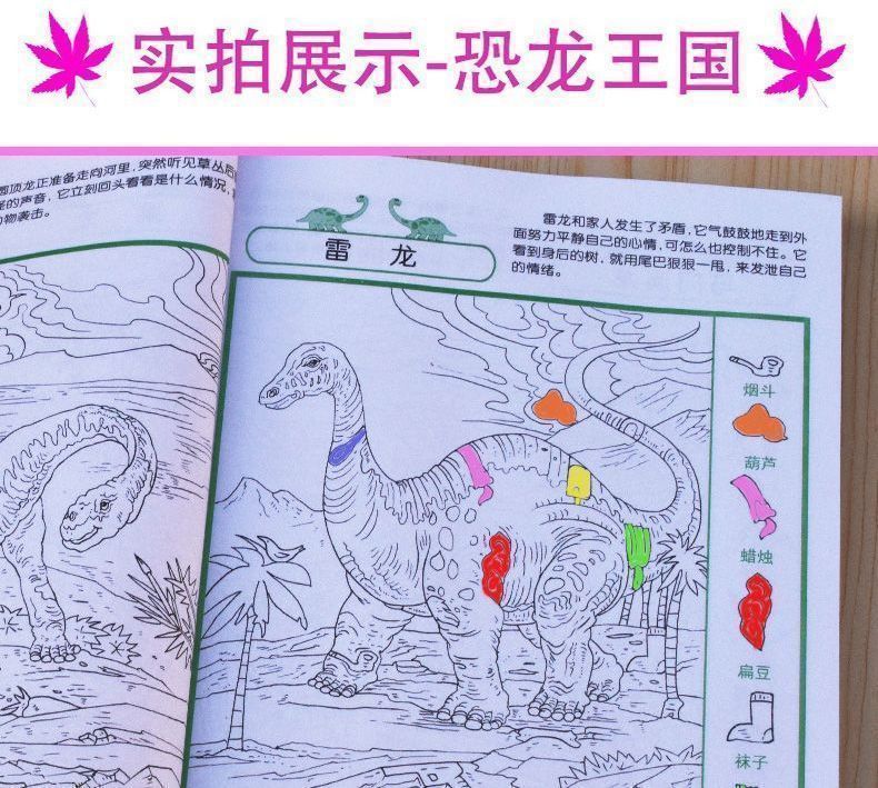 极限视觉大挑战隐藏的图画捉迷藏6-8-12岁幼儿童专注力训练迷宫书 6