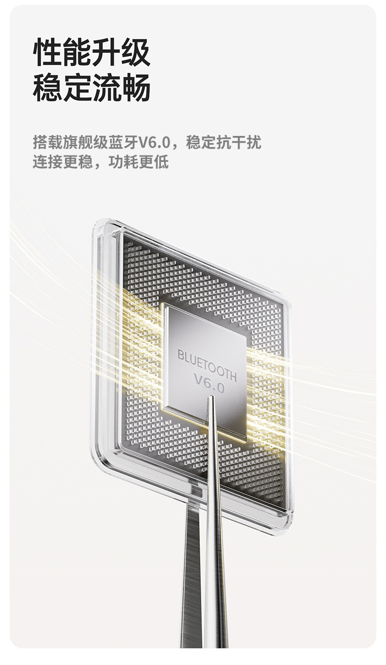 苏卡思2025年新款相机AI无线耳夹式蓝牙耳机HIFI音质长超长续航 15