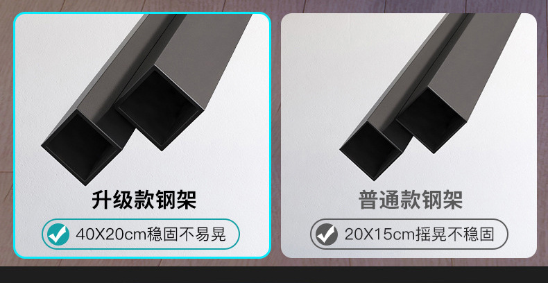 定制电脑桌台式家用电竞游戏桌椅办公简约书房写字桌子碳纤维纹路 9
