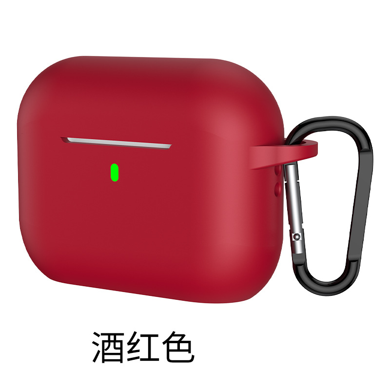 适用2025款Airpods Pro3无线蓝牙耳机保护壳苹果6代加厚2.5mm硅胶 10