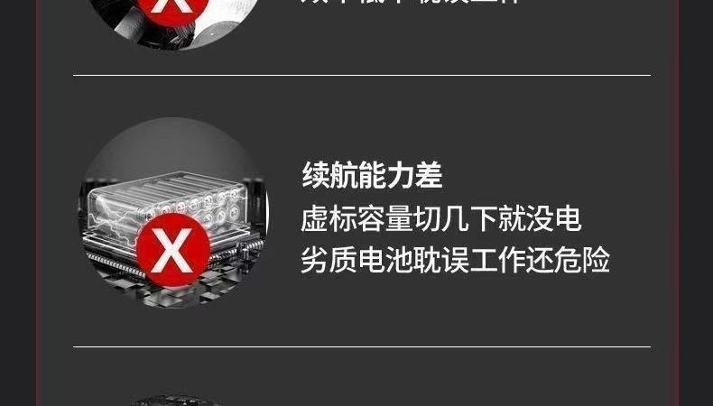 五羊本田王锂电角磨机大功率家用无线切割机多功能打磨角磨机跨境 8