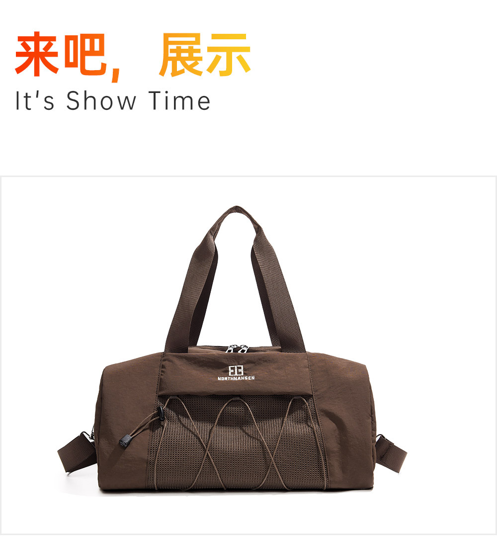 短途出差旅行包女大容量收纳轻便出差行李包定制logo运动健身斜挎 16