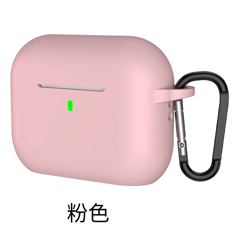 适用2025款Airpods Pro3无线蓝牙耳机保护壳苹果6代加厚2.5mm硅胶 14