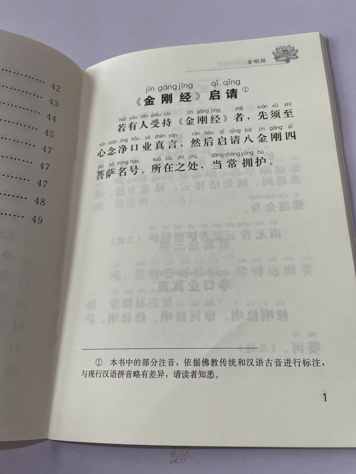 正版弘化社金刚经药师经普门品阿弥陀经普贤行愿品简体拼音诵读版 4