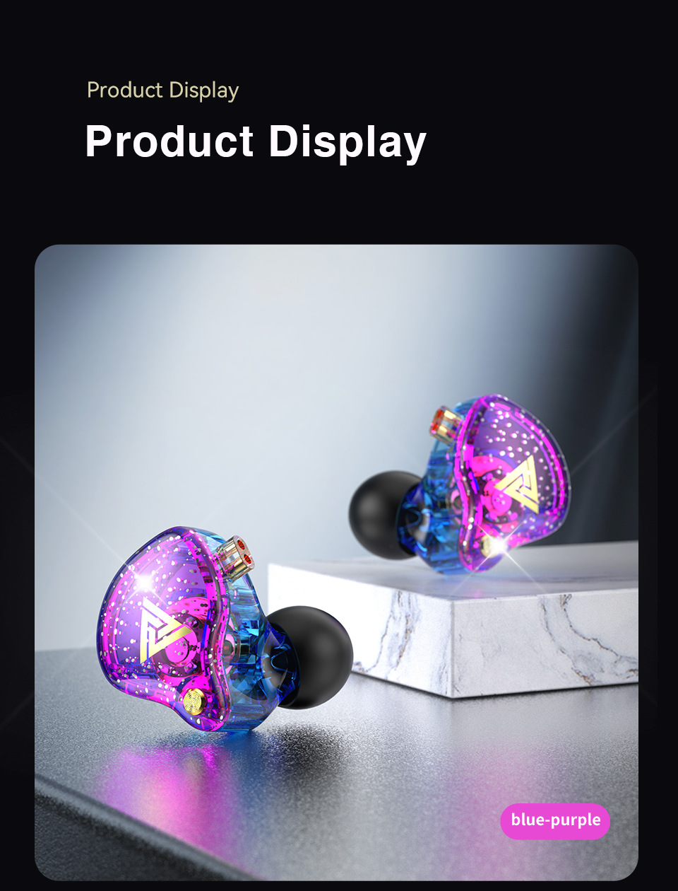 QKZ AK6 PRO耳机HiFi发烧重低音入耳式有线手机电脑跨境耳机 15