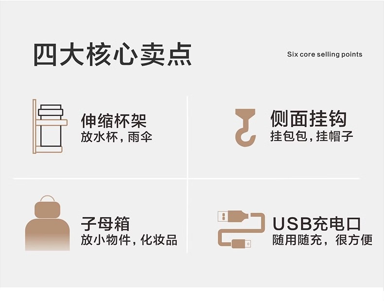 2025新款行李箱女学生高颜值小清新旅行箱拉杆箱结实耐用密码箱 3