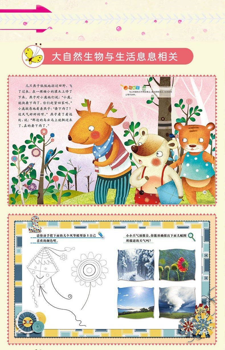 小牛顿科普绘本3-6岁儿童百科故事书早教书籍不注音儿童绘本批发 7