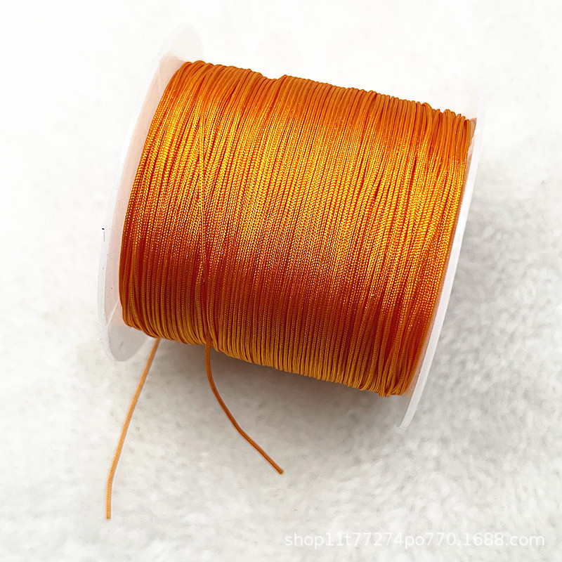 71号线0.4mm特细玉线高档珠宝线DIY手工编织手链串珠玉线 22