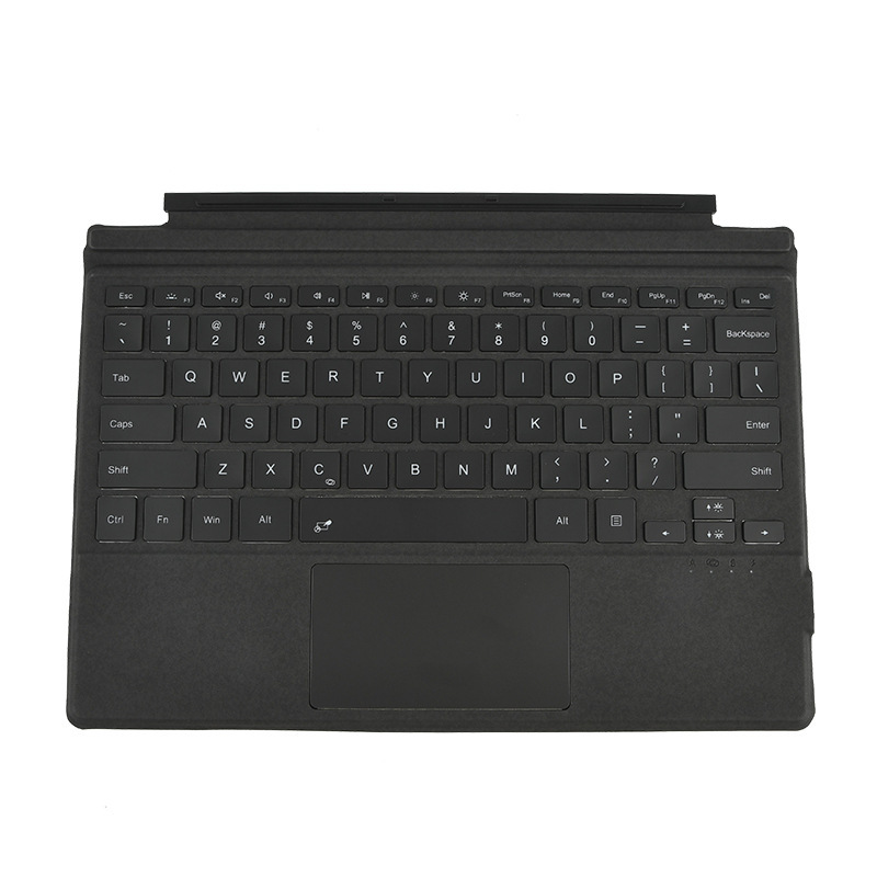 微软Surface键盘适用2024 Surfac pro11pro7磁吸触控背光蓝牙键盘