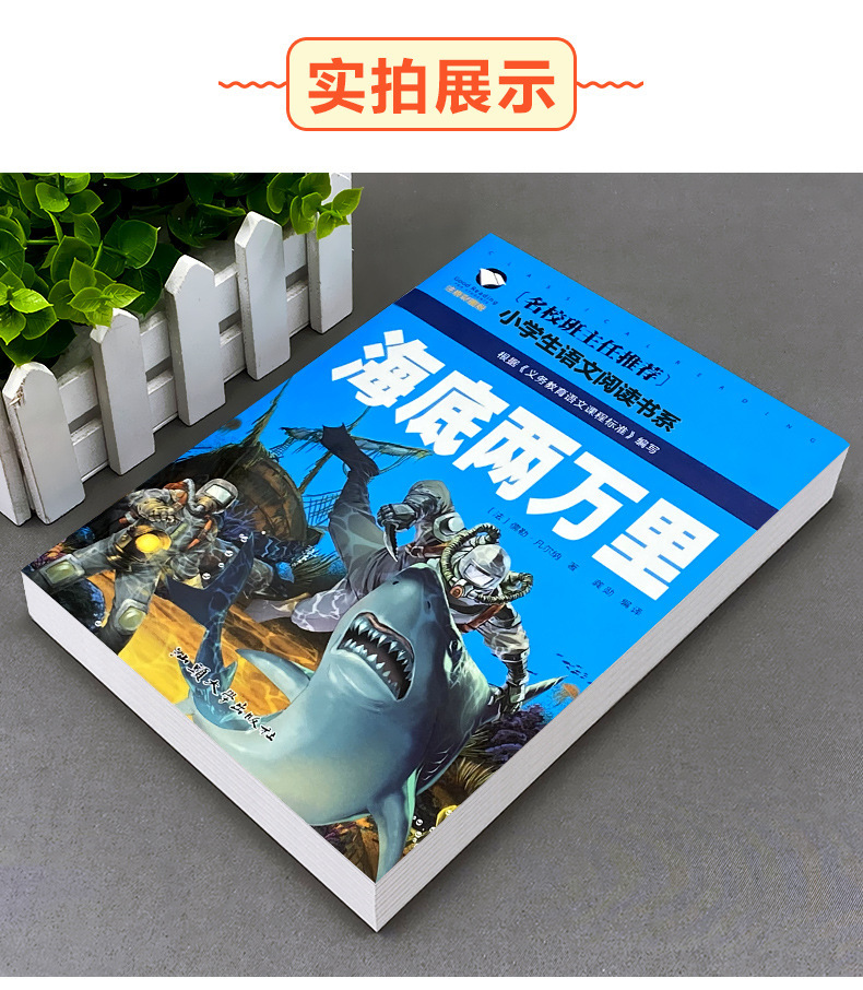 海底两万里正版书小学版注音版原著儿童读物一二三年级课外书 4