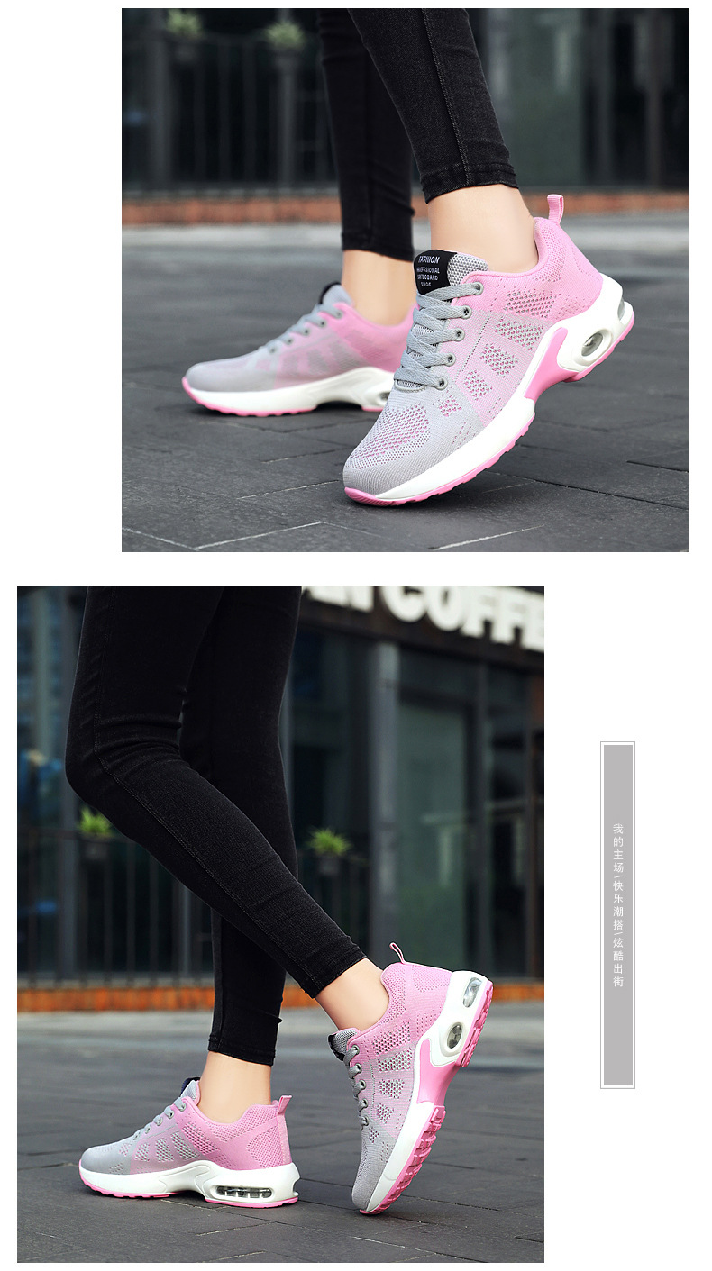 鞋子女2026外贸女鞋休闲鞋透气妈妈鞋轻便气垫跨境运动鞋女shoes 15