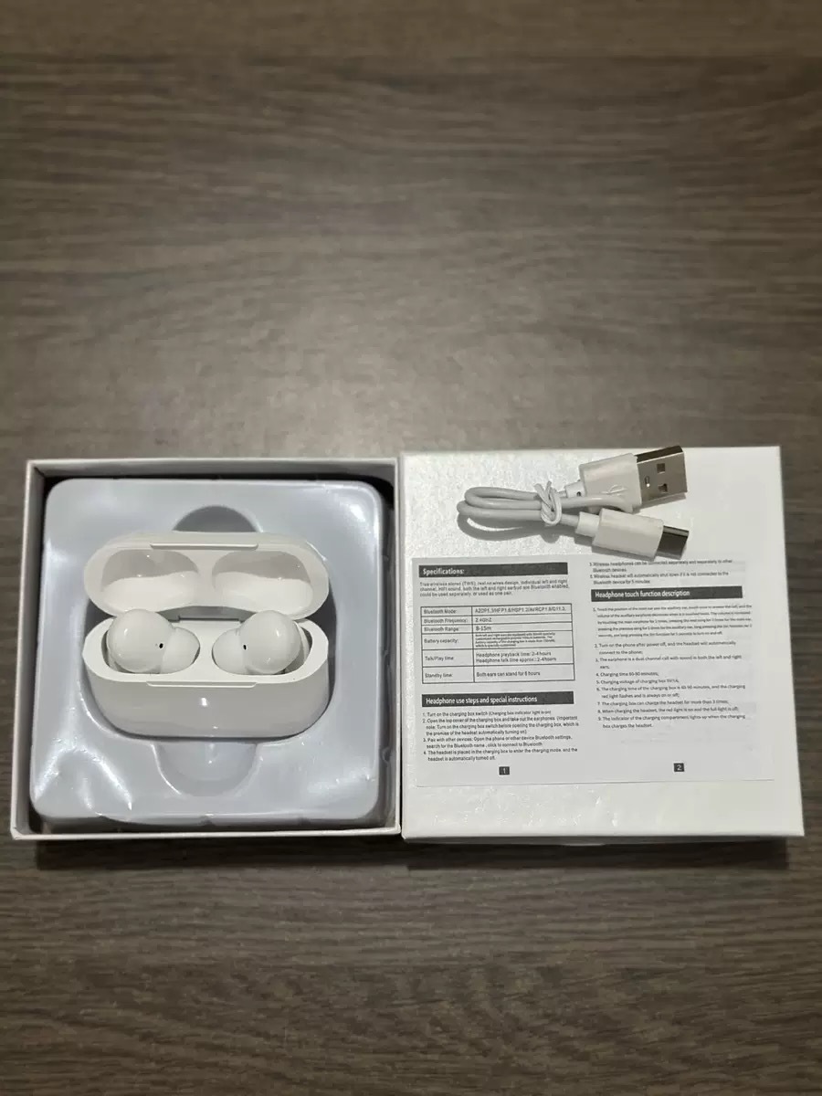 原装华强北7代新款4/5代无线蓝牙耳机半入耳式高清降噪立体声耳机 10