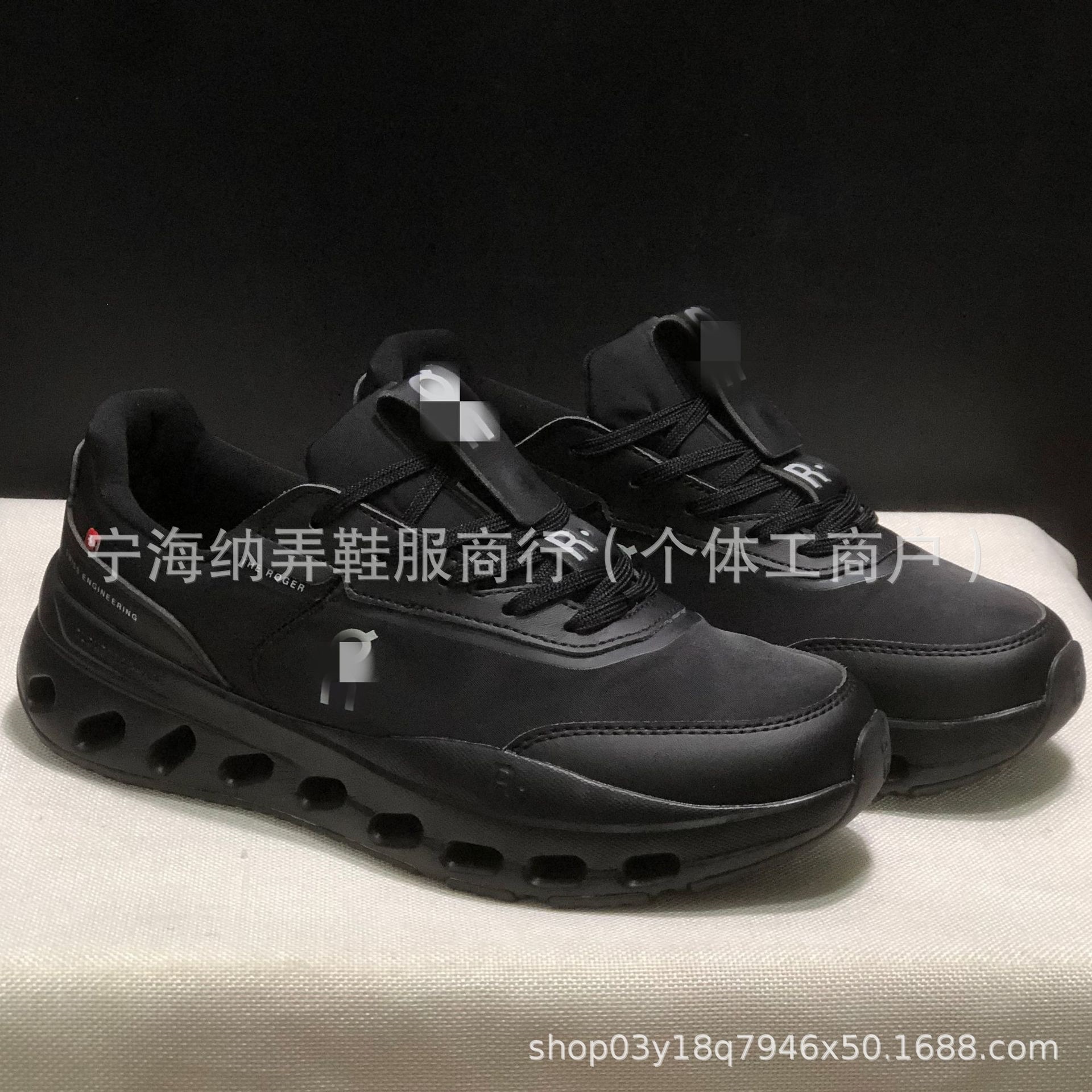 跨境O跑新款THE ROGER PRO 3 舒适男女防滑耐磨轻便减震休闲鞋跑 7