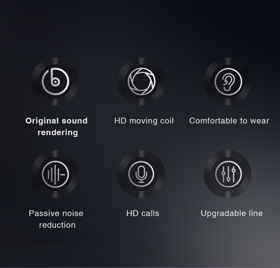 QKZ AK6 PRO耳机HiFi发烧重低音入耳式有线手机电脑跨境耳机 2