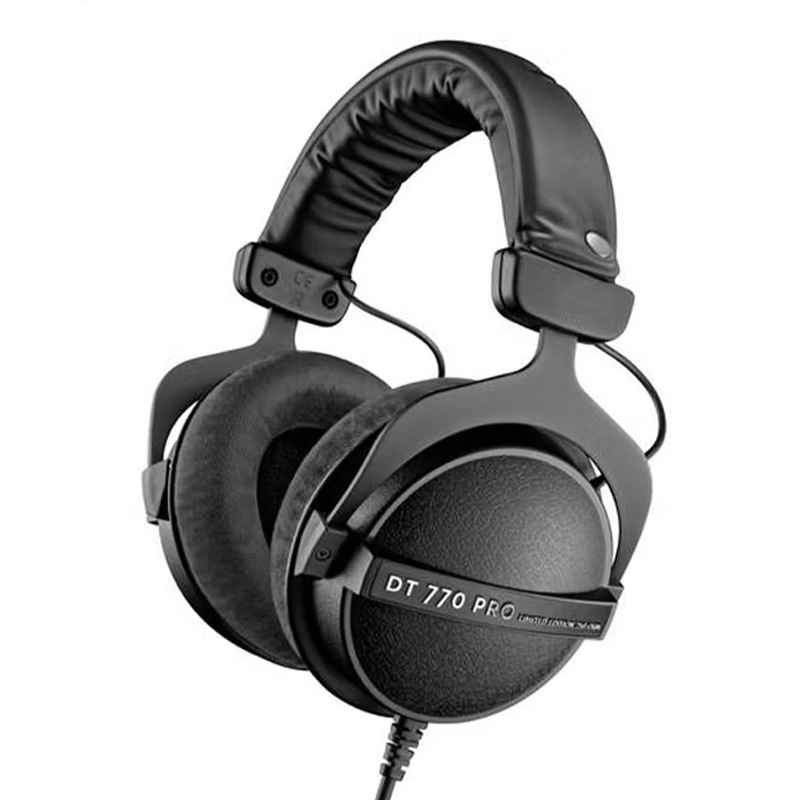 DT770 Pro监听耳机天鹅绒耳罩舒适佩戴开放式声场宽广音质纯净 10