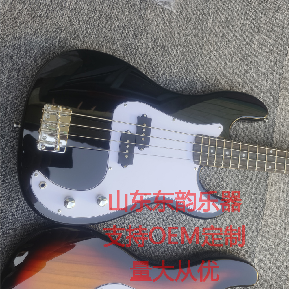 工厂直营；电贝司四弦  电贝斯套装  低音吉他  儿童初学专业 P贝 23