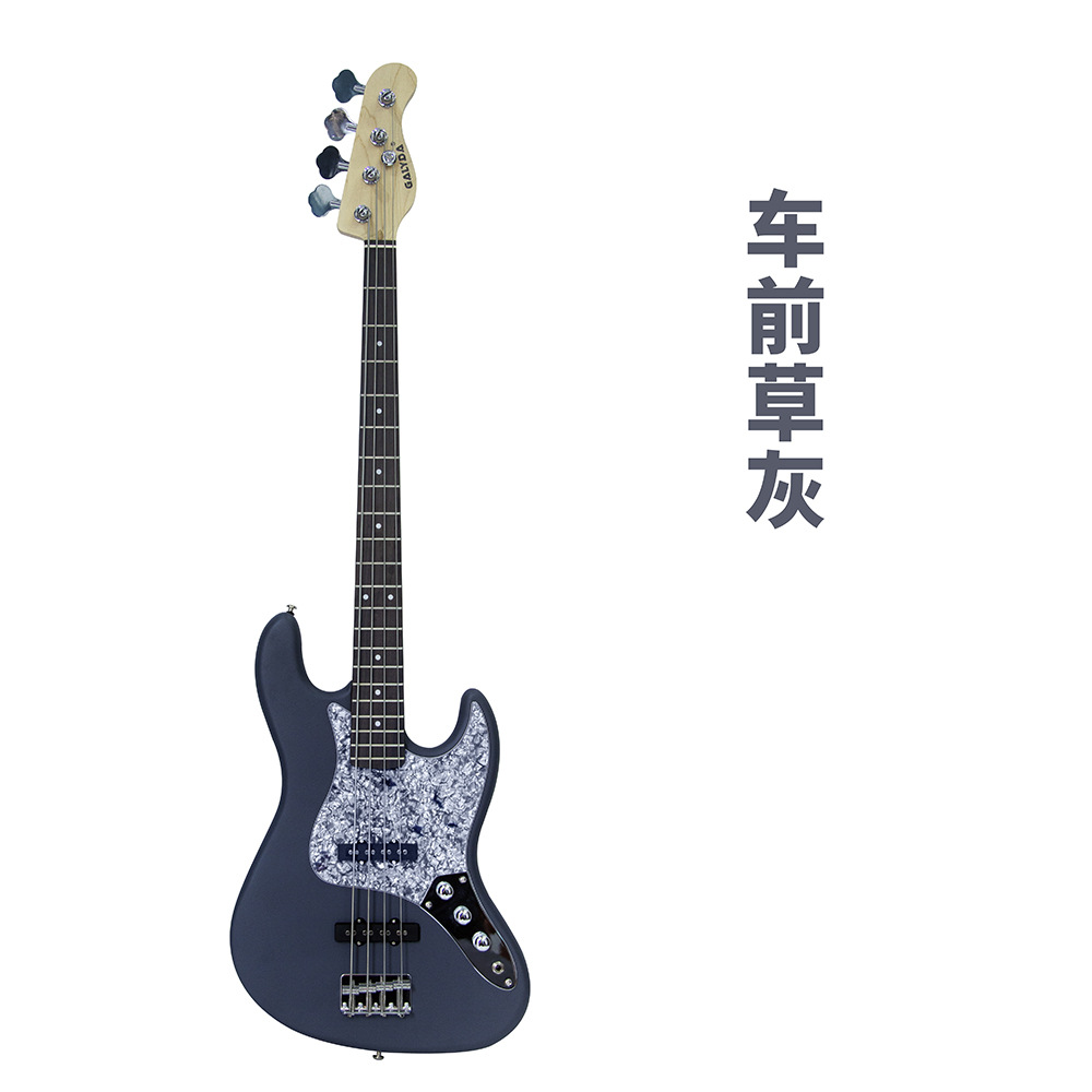 新款成人电贝斯 加拿大枫木杨木电贝司工厂批发 低音BASS实木贝斯