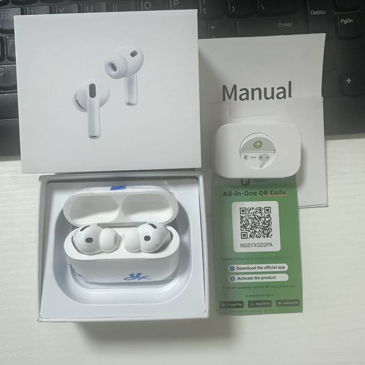 pro3无线Ai智能翻译蓝牙耳机适用于苹果airpods pro华为小米手机