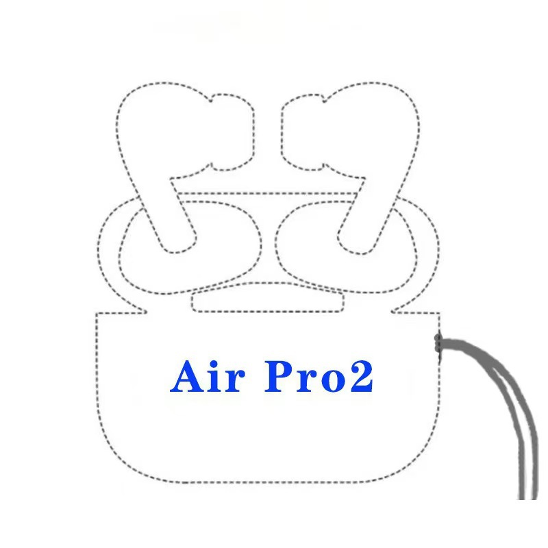 华强北二代三代pro四代五代蓝耳机杰理适用于苹果降噪TWS蓝牙耳机 10