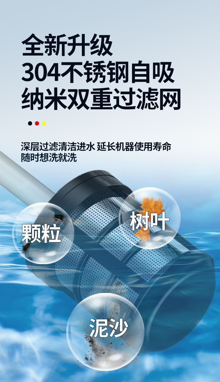 无线高压洗车水枪家用洗车机充电喷水枪便携式大功率锂电池洗车枪 15