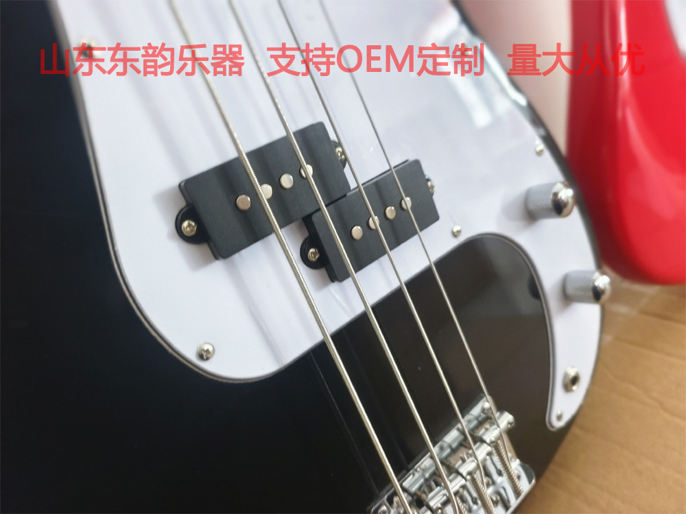 工厂直营；电贝司四弦  电贝斯套装  低音吉他  儿童初学专业 P贝 22
