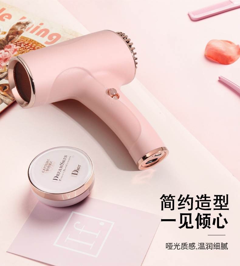跨境款充电款无线吹风机家用高速负离子电吹风大功率无叶护发速干 15