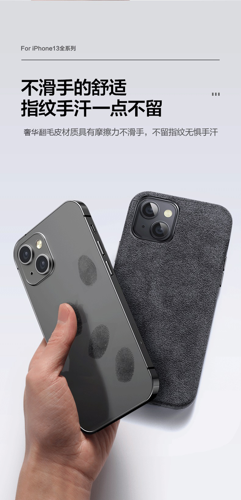 适用苹果iPhone17pro高档翻毛皮手机壳16pro磁吸15无线充电皮套 5