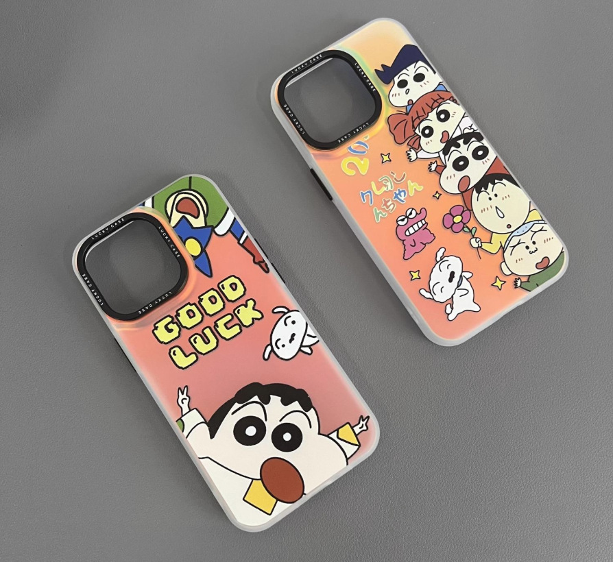 IMD极光镭射壳来图定制手机壳照片打印私人定制手机壳个性DIY定制 21