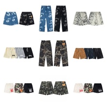 【加绒】侃爷同款发泡木棉花DENIM TEARS连帽卫衣休闲卫裤套装潮 14