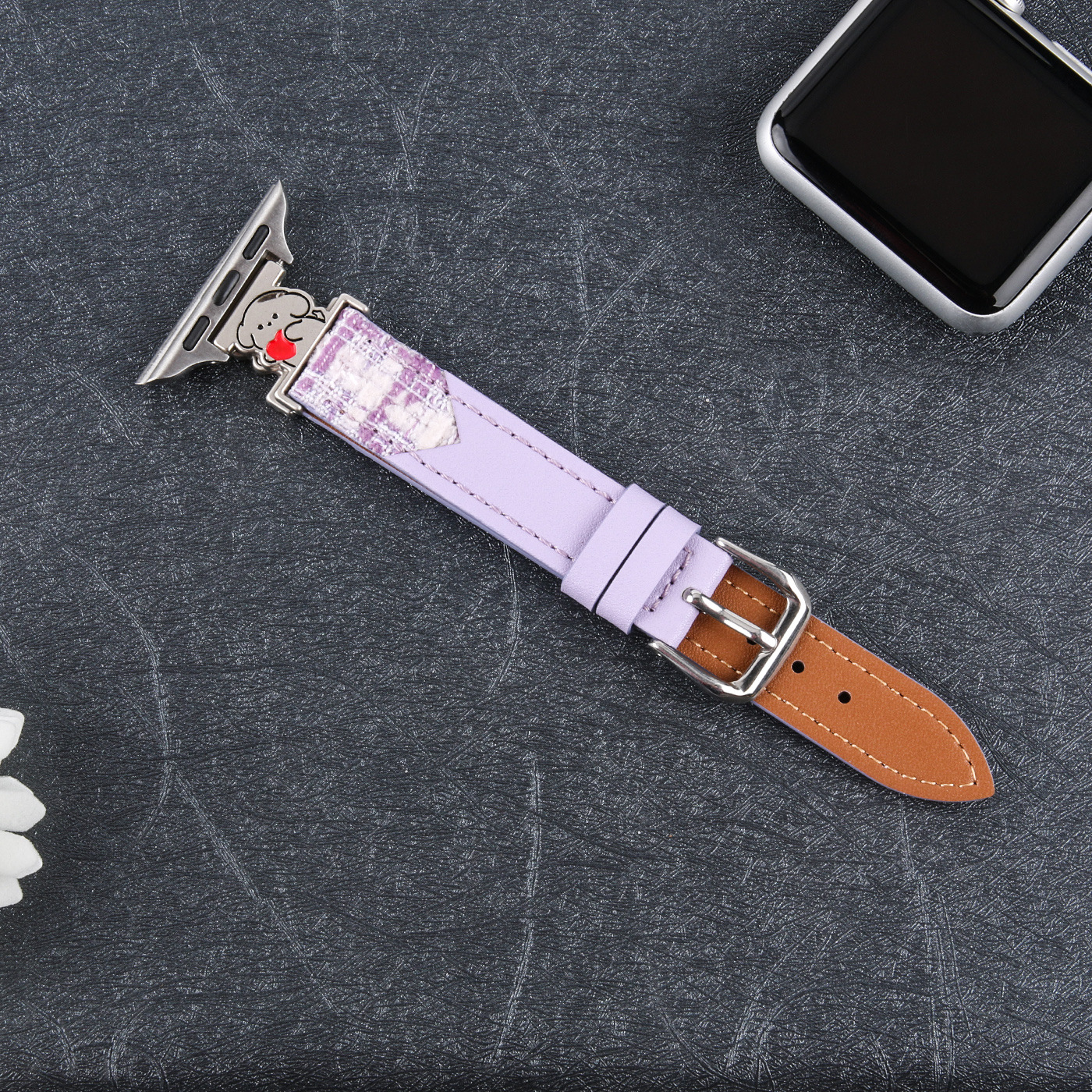 适用小米9/10手环表带华为gt6/fit4苹果iwatch11高级感手链式表带 12