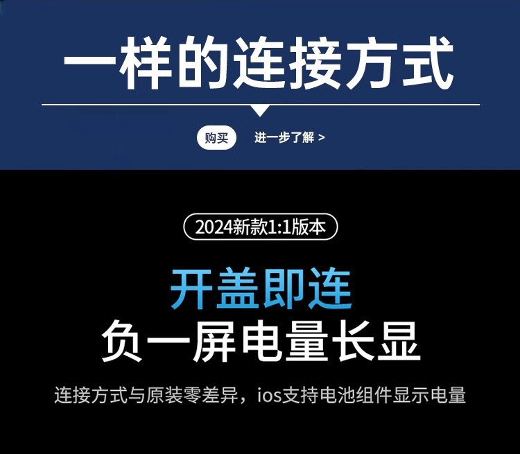 2026新款Ari4华强北6代无线蓝牙耳机入耳式ANC主动降噪适用于苹果 6