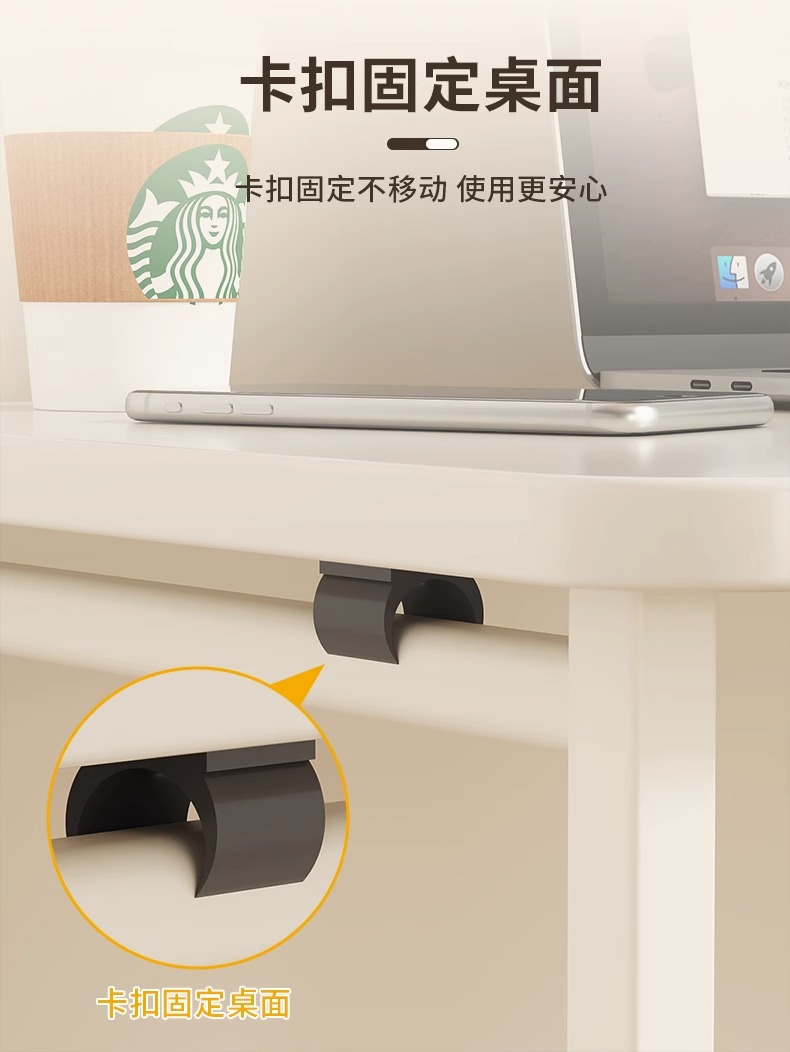 电脑桌可移动折叠桌卧室梳妆台小桌子家用简易学生书桌床边写字桌 19