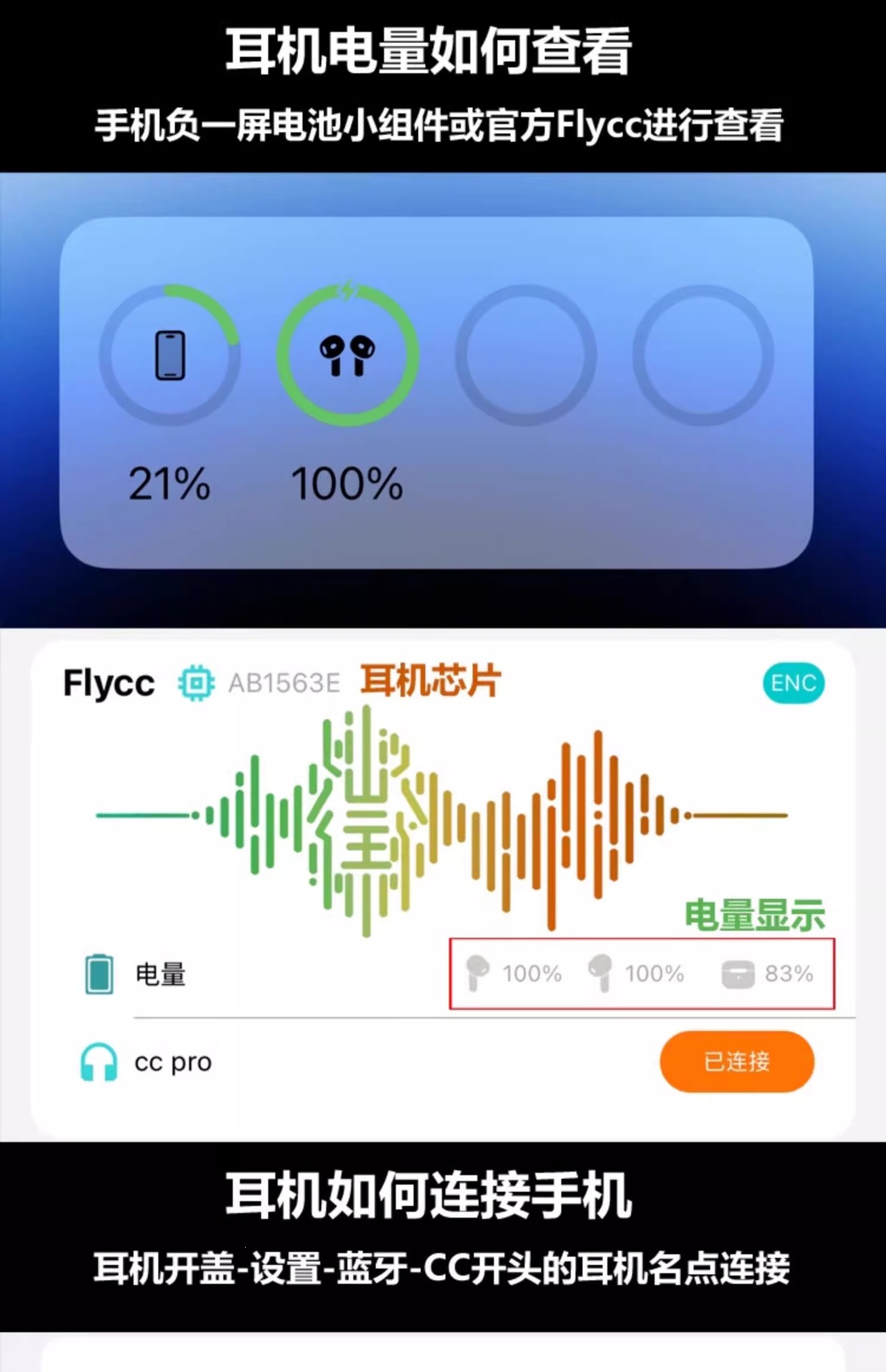 华强北无线蓝牙耳机悦1571AM顶配虎1562AE五代适用于手机苹果安卓 3