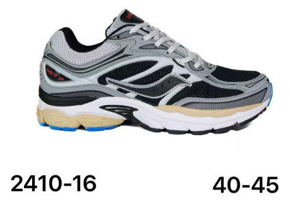 跨境Saucony索康尼PROGRID OMNI全擎9户外跑步鞋减震耐磨厚底男女 10