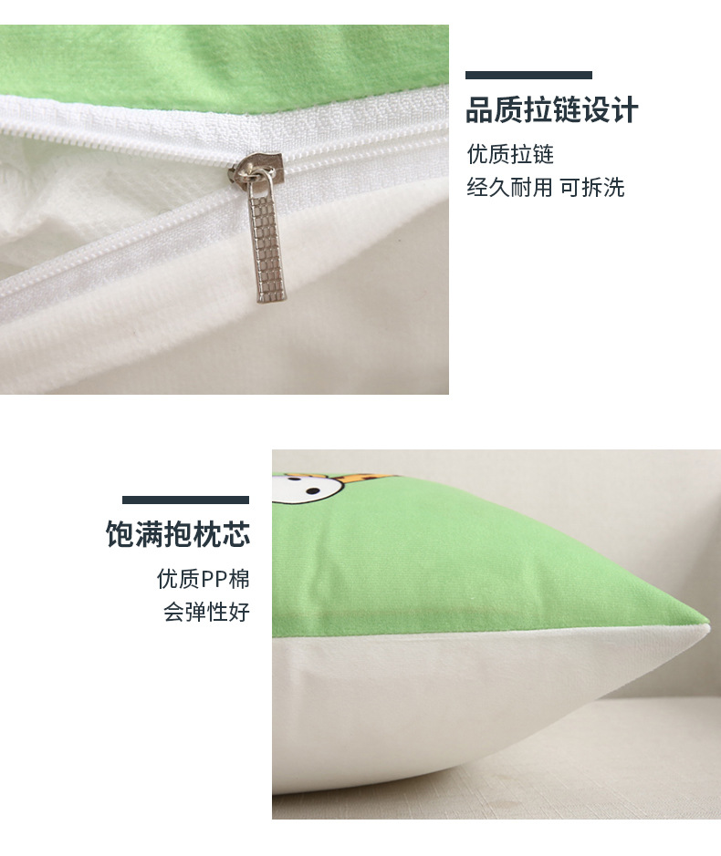 来图来样制定抱枕套被子两用印做企业logo靠垫枕礼品广告抱枕批发 20