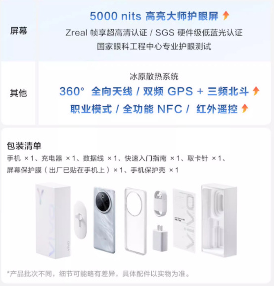 vivo Y300 Pro+新品7300mAh电池90W闪充拍照学生骁龙处理器 2