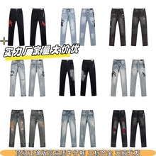 【加绒】侃爷同款发泡木棉花DENIM TEARS连帽卫衣休闲卫裤套装潮 6