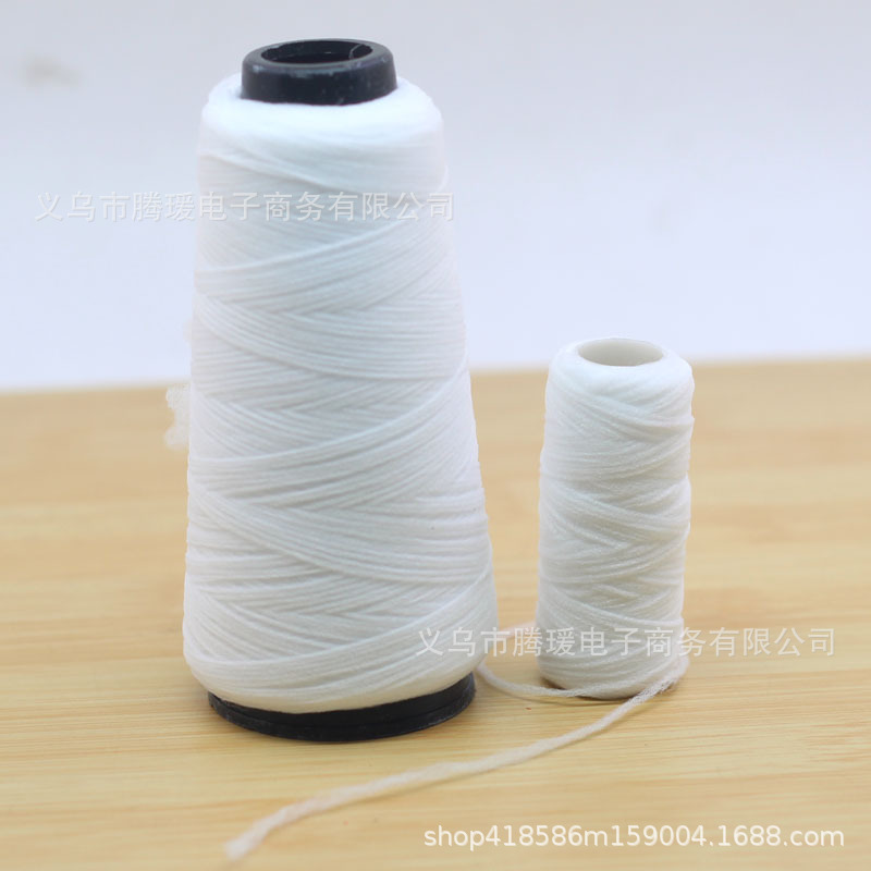 高品质高弹力QQ线 扎蝴蝶结 发簪步摇绑花棉线 DIY手工发饰缠绕线 7