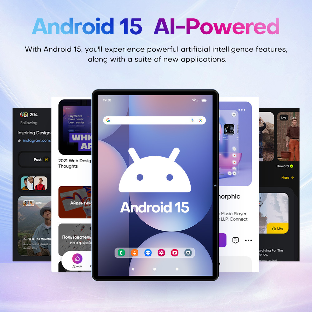 2025跨境专供Pad 9 Pro智能平板电脑全新现货源头工厂低价 海外版 6