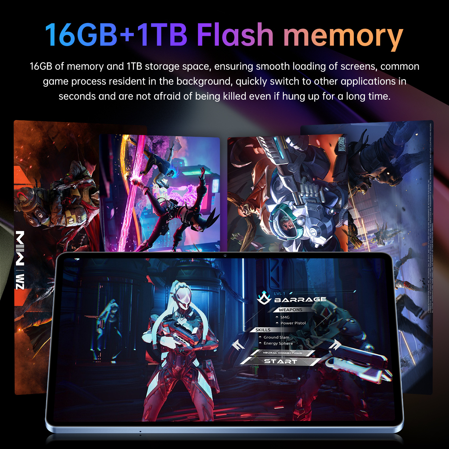 新品爆款Pad 16 Pro安卓10.1寸16+1TB智能平板源头工厂低价批发 7