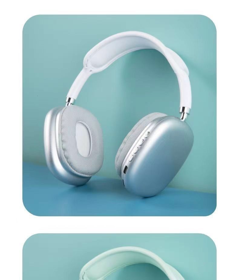 跨境P9蓝牙耳机p9头戴式耳机重低音无线运动游戏通用耳机工厂礼品 14