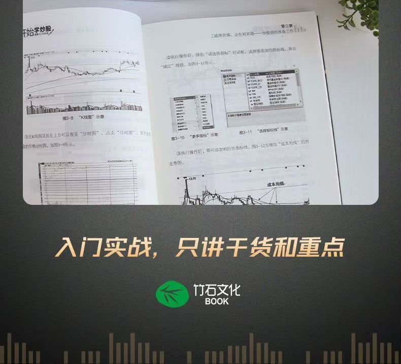 从零开始学炒股一本书读懂K线图短线操盘实战技法日本蜡烛图技术 16