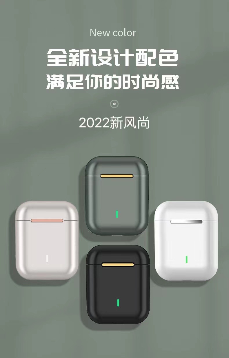 无线耳机私模J18降噪真无线TWS双耳运动蓝牙耳机超长续航大电量 2
