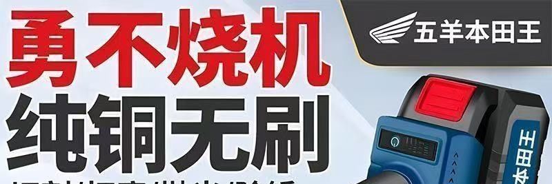 五羊本田王锂电角磨机大功率家用无线切割机多功能打磨角磨机跨境 4