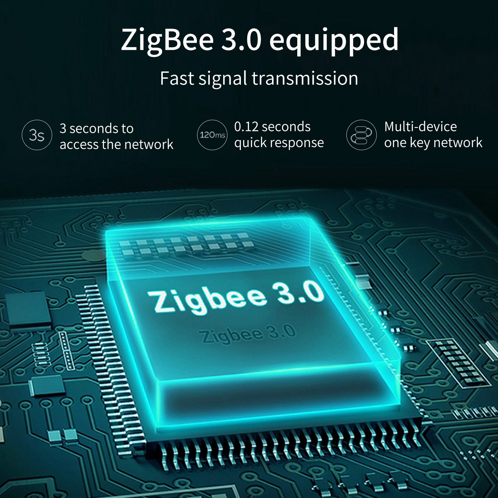 涂鸦多模网关红外智能遥控器 zigbee无线网关 智能家居中枢网关 21
