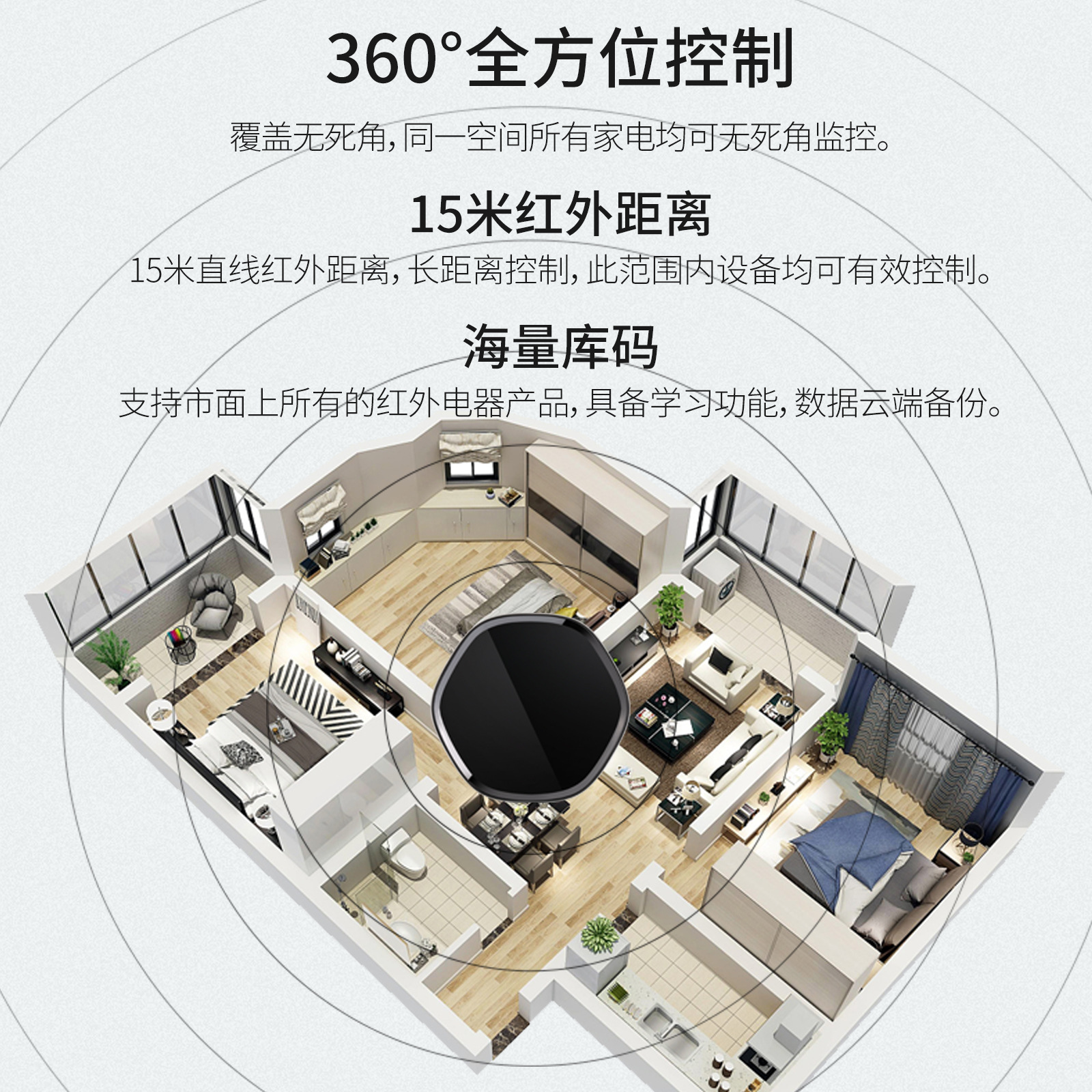 涂鸦多模网关红外智能遥控器 zigbee无线网关 智能家居中枢网关 10
