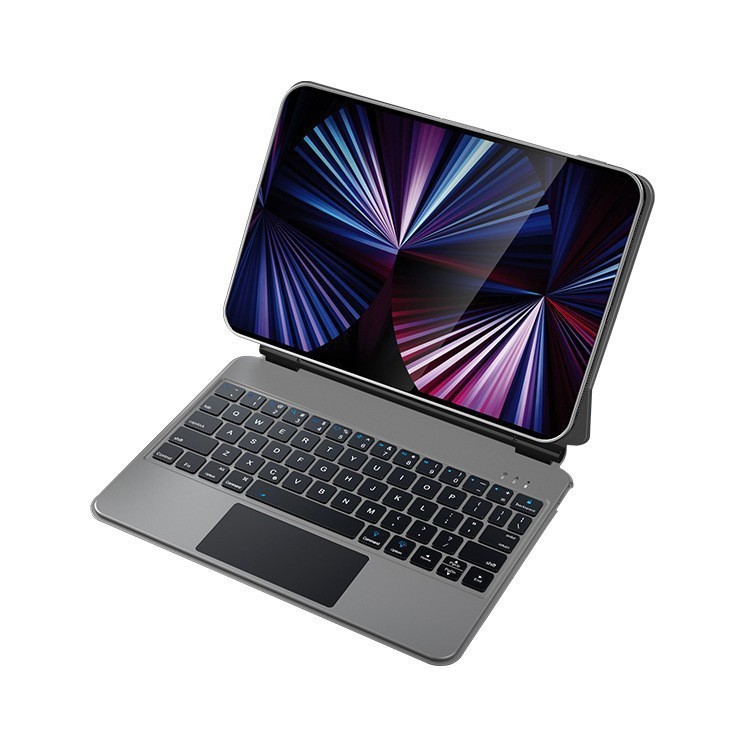 适用iPad10代妙控蓝牙键盘pro11一体式磁吸悬浮12.9触控厂批直销