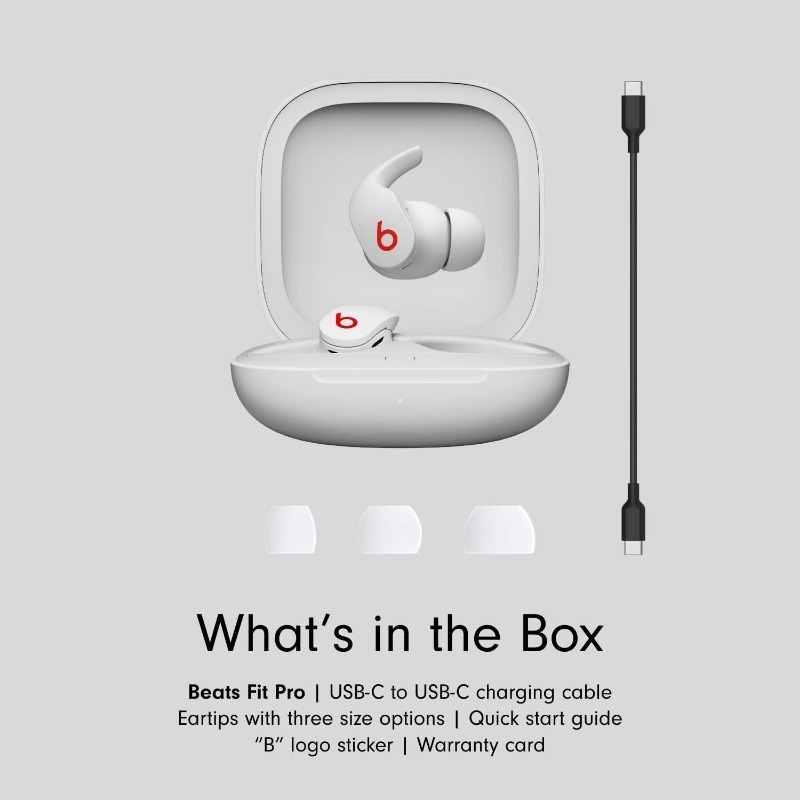 Beats Fit Pro - True Wireless Noise Cancelling Earbuds 31