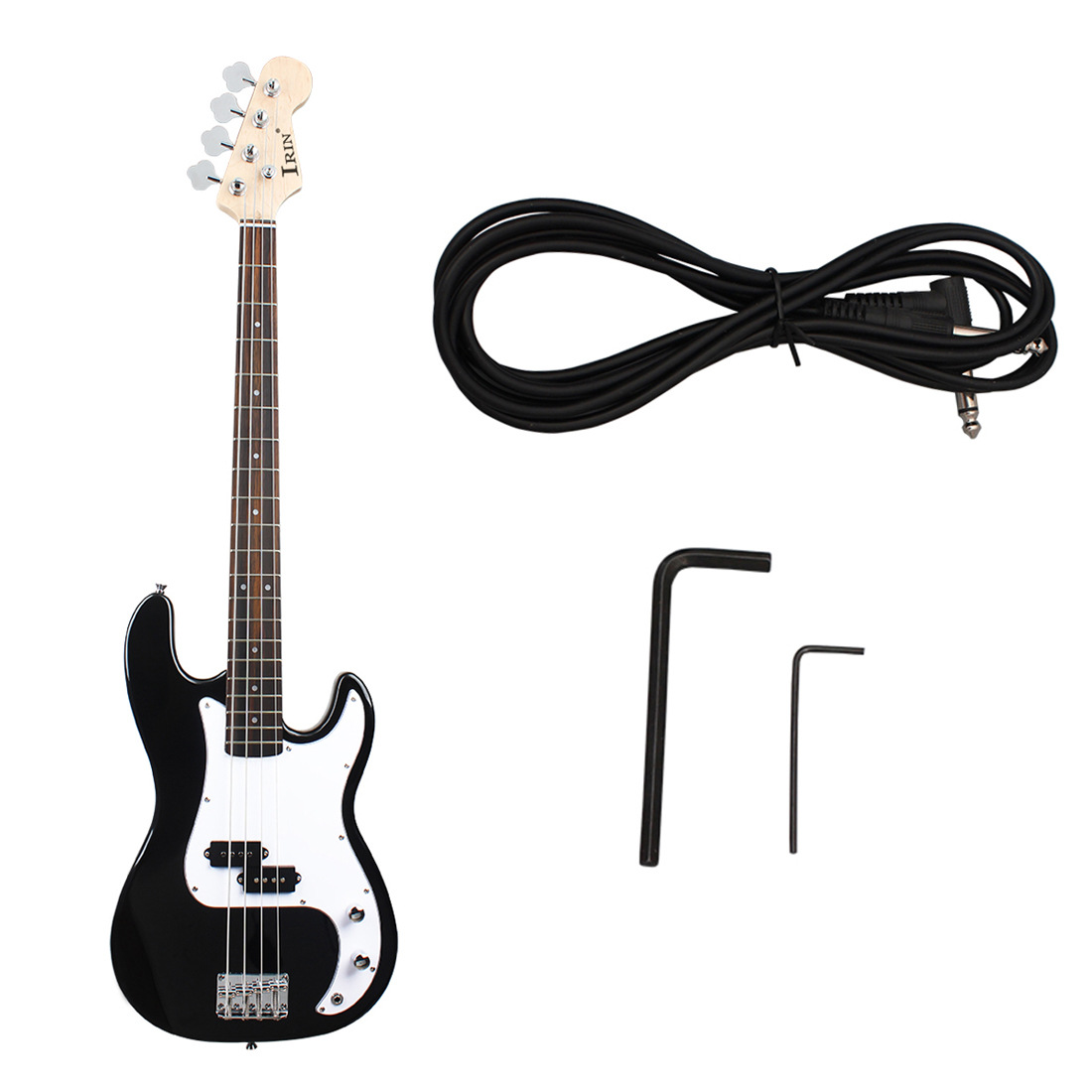 IRIN电贝司四弦电贝斯低音吉他儿童初学专业演奏摇滚4弦贝斯BASS