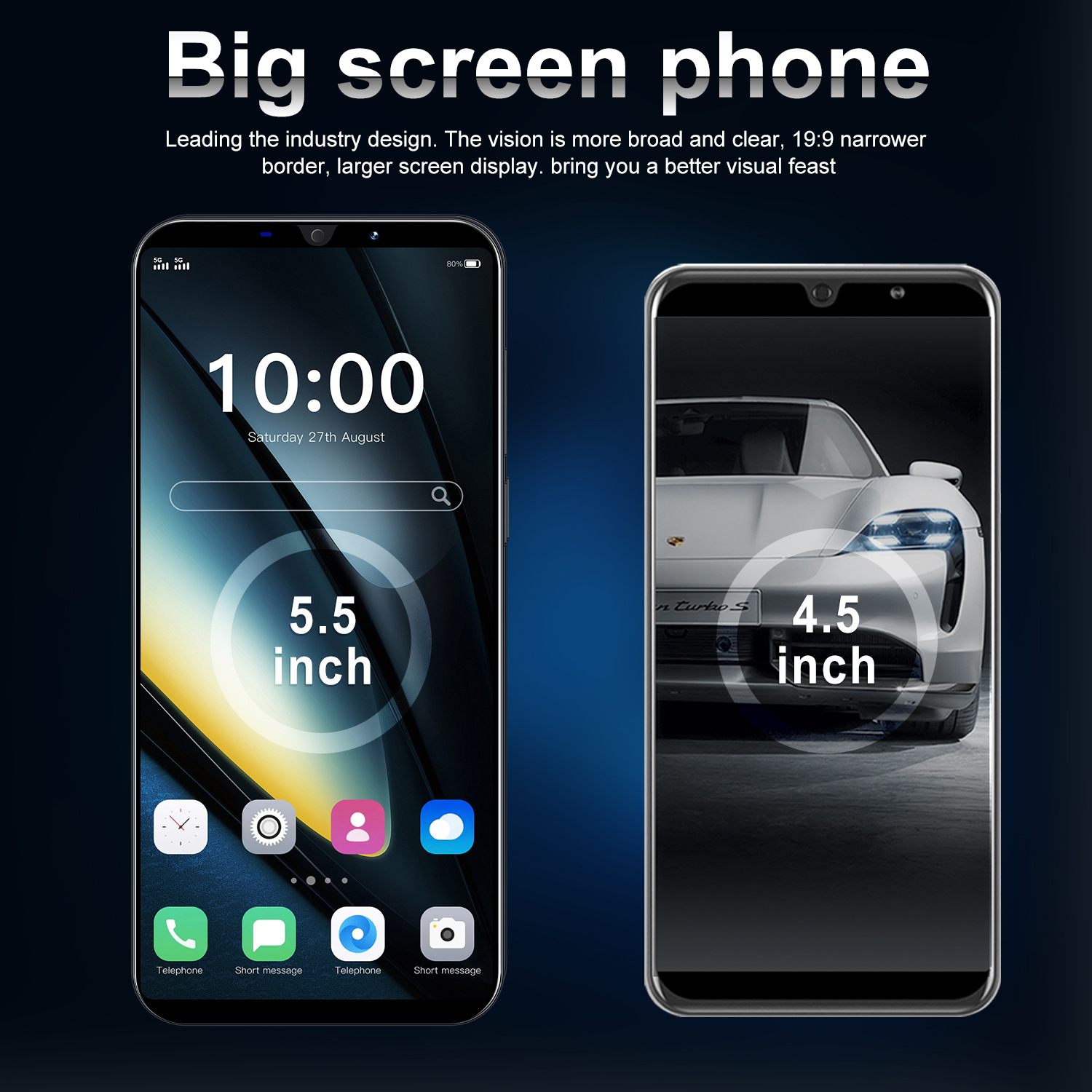 新品X6 Pro跨境手机5.0寸1+16跨境智能手机厂家安卓手机低价代发 13